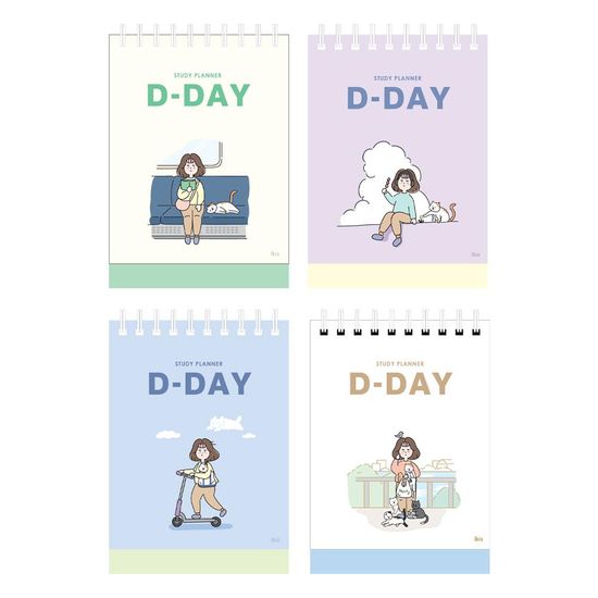 5000 D-DAY스터디플래너(SP)
