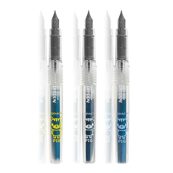 플래티넘 프레피 만년필 에디션 12지신-12 돼지띠