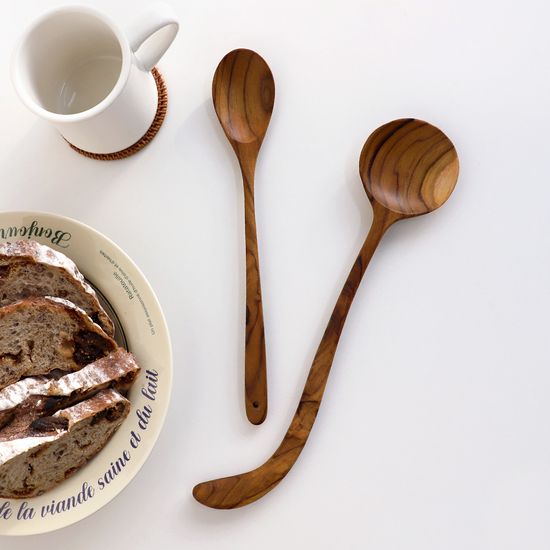 오 티크 우드 조리도구 5종 세트