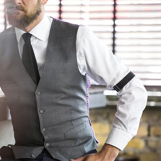 암가터 와이 셔츠 팔 소매 고정 밴드 흘러 내림 방지