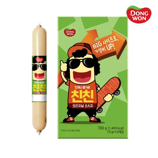 [동원] 친친 오리지널 소시지 70g x 30개 