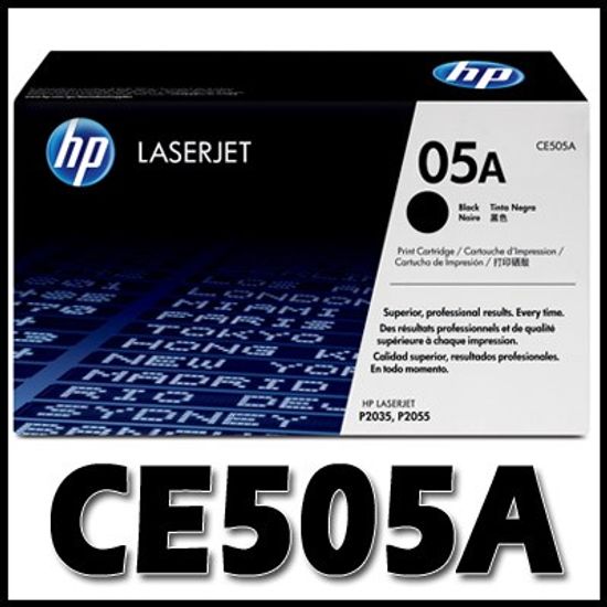 HP 정품토너 CE505A /CE505/505A/505/05A/ P2035 