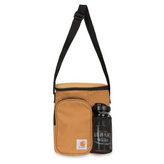 칼하트 버티컬 런치 쿨러/워터 보틀 (Carhartt Brown)