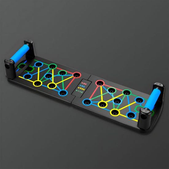 푸쉬업 보드 팔굽혀펴기 접이식 푸쉬업보드 운동 F382