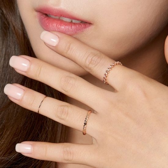 14K 트랩트랩 반지