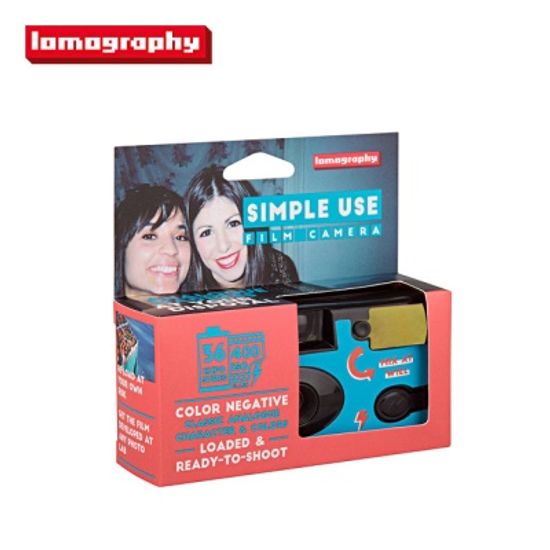 로모 심플유즈 카메라 컬러