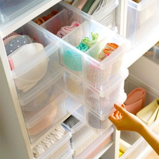 창신리빙 칸막이트레이12cm 1+1