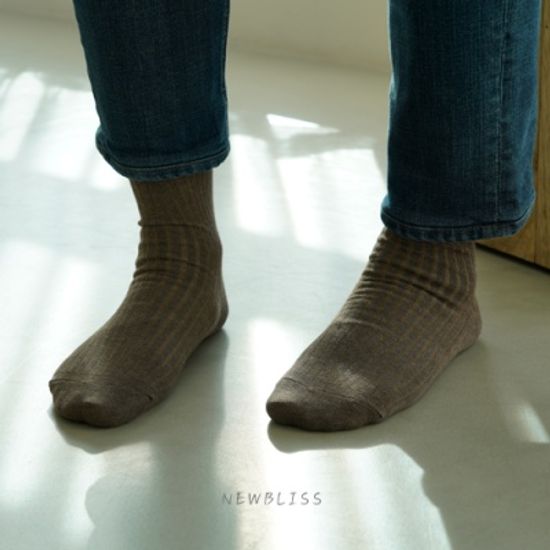 남성 데일리양말세트 5족 남자고급삭스