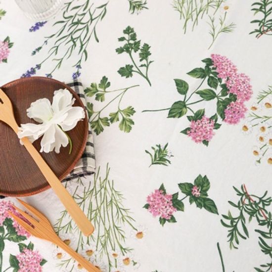 레브가든 면린넨 식탁보 테이블보