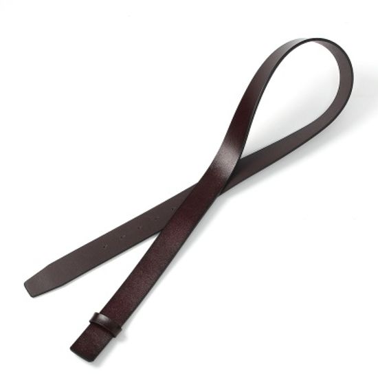 스타일핏 자동버클 교체용 가죽 벨트띠 허리띠