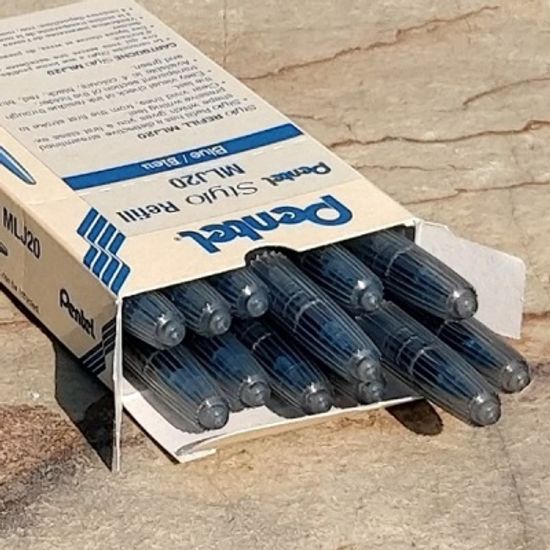 펜텔 수성펜 Tradio stylo  TRJ50 리필심 MLJ20 1자루