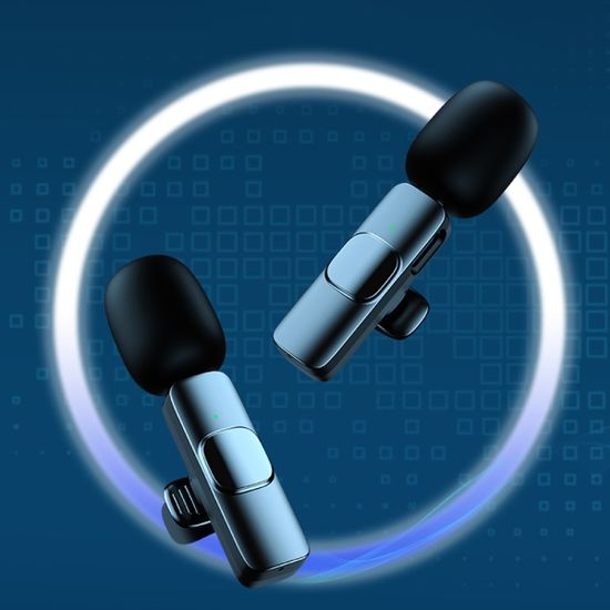 휴대폰 무선 마이크/스마트폰 휴대용 유튜브 핀마이크