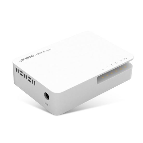(아이피타임) ipTIME H7005mini 5포트 스위칭허브