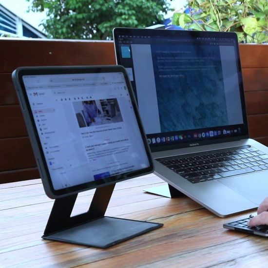 MOFT 플로트 아이패드 스탠딩 케이스 거치대 펜슬홀더