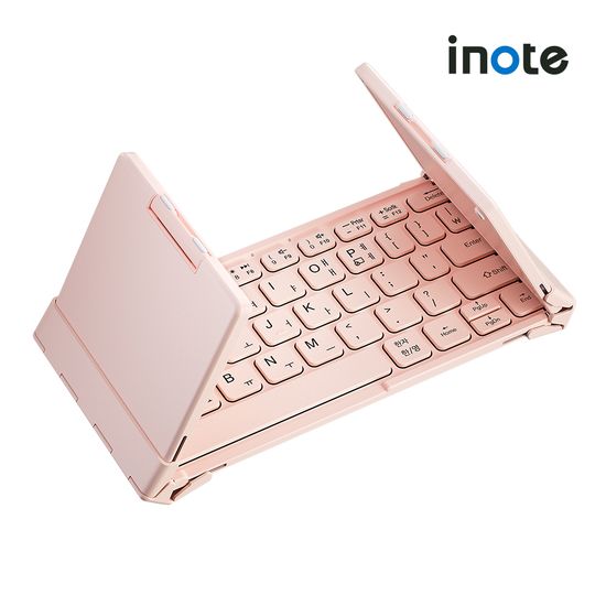 아이노트 무선 접이식 LED 키보드 X-FOLDING RGB