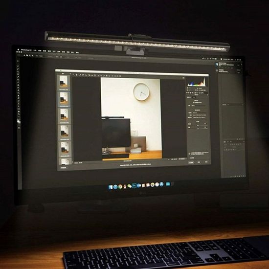 MYP-M 모니터 스크린LED램프(GDF5)블랙(WFDE62D)