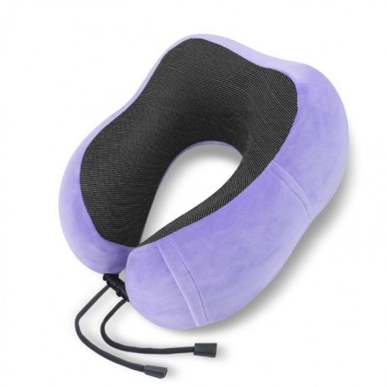 장거리 목쿠션 꿀잠 여행 휴대용 베개 메모리폼 비행