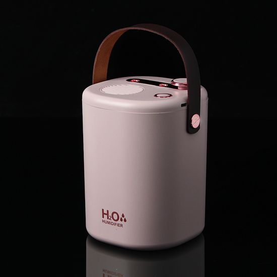 [웰스온] USB 무드등 가습기(1L) (인디핑크)
