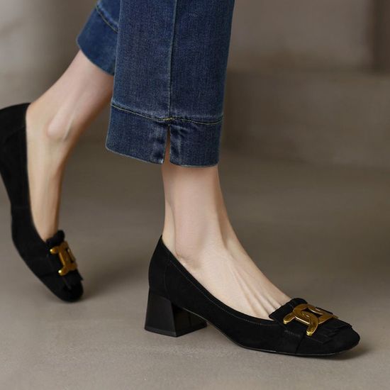 스웨이드여성펌프스 여성구두A19(WCE70D6)