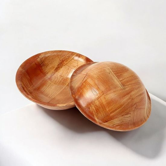 게더릭 원형 우드볼 2p세트 (10cm)(WFHS8PD)