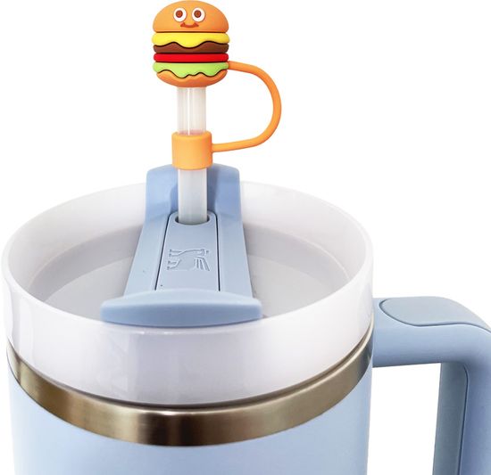 패스트푸드 스탠리 텀블러 빨대 마개 뚜껑 캡 10mm