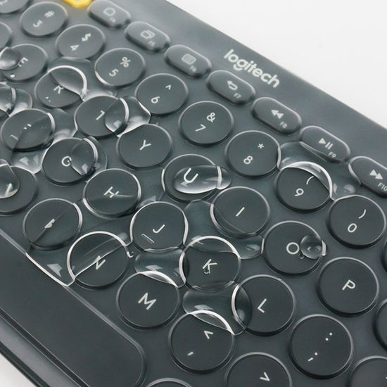 로지텍 K380 S 호환 키스킨 투명 키보드 실리콘 덮개