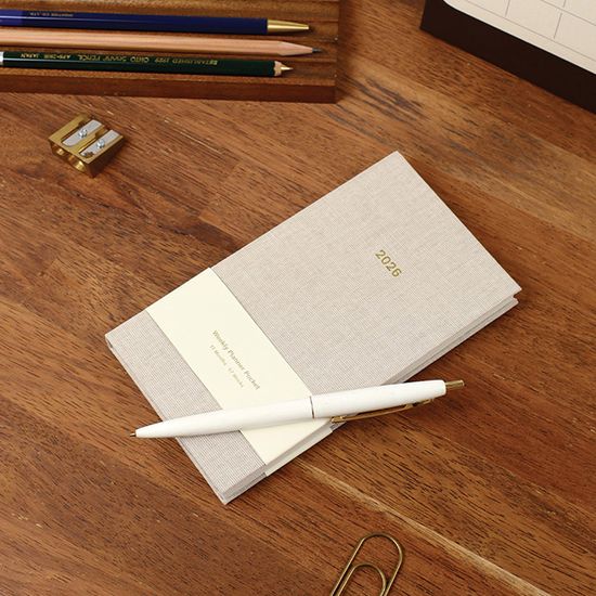 [날짜형] 2026 애티튜드 위클리 플래너 Pocket