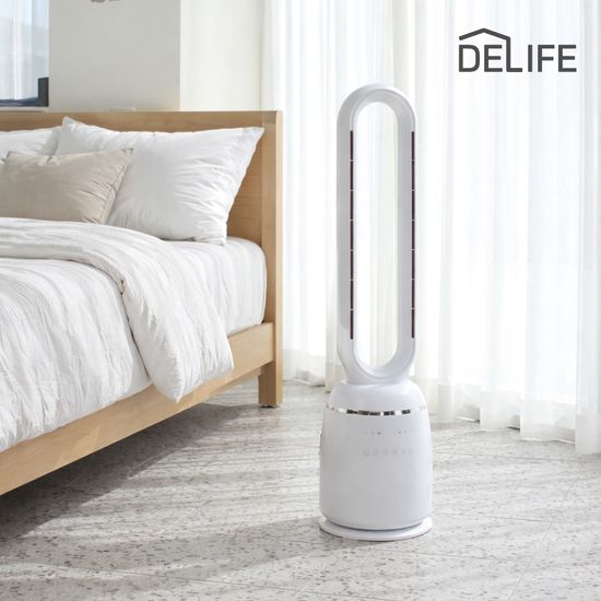디라이프 타이탄 날개없는 선풍기 DLA-WL80W