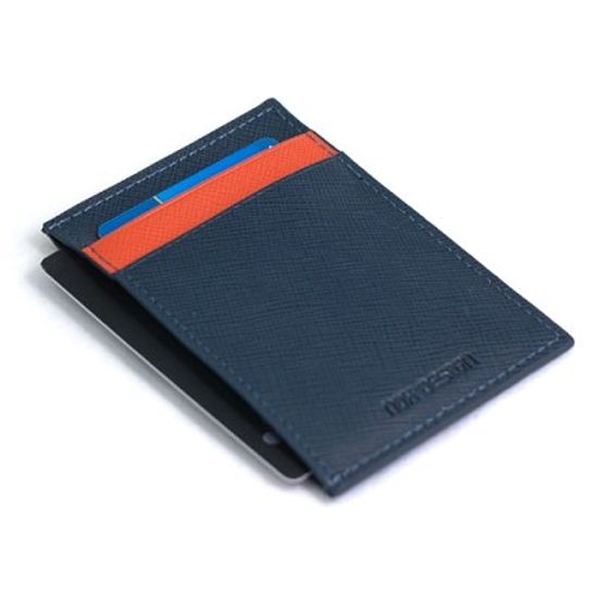 [녹스디자인] 심플 카드케이스 [BSC90/BL]