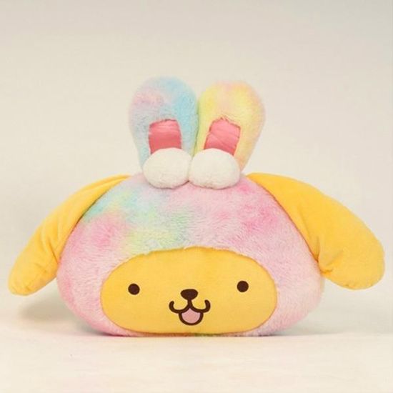 폼폼푸린 레인보우 쿠션 인형C05523