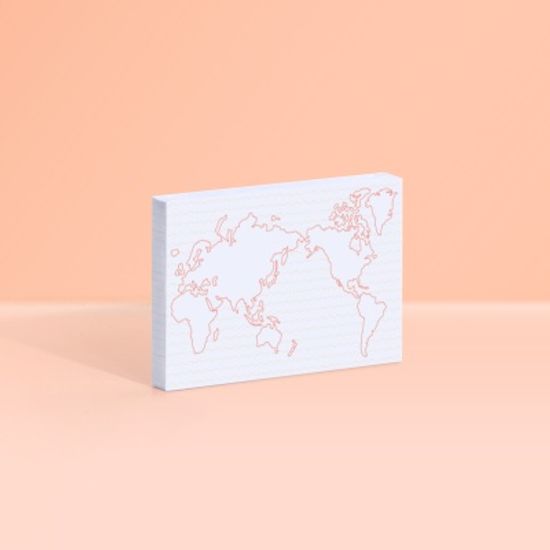 [모트모트] 스티키 노트 - 세계지도