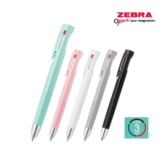 ZEBRA 제브라 BLEN 블렌 3색볼펜