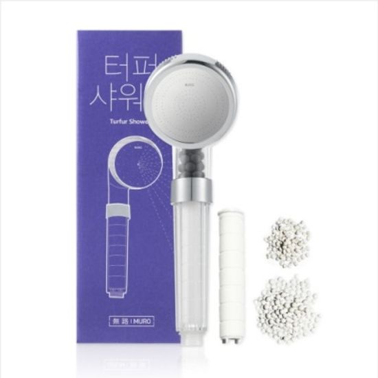 무로 4중 안심필터 터퍼샤워기