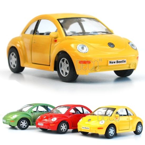 데코앤 킨스마트 폭스바겐 뉴비틀 미니카