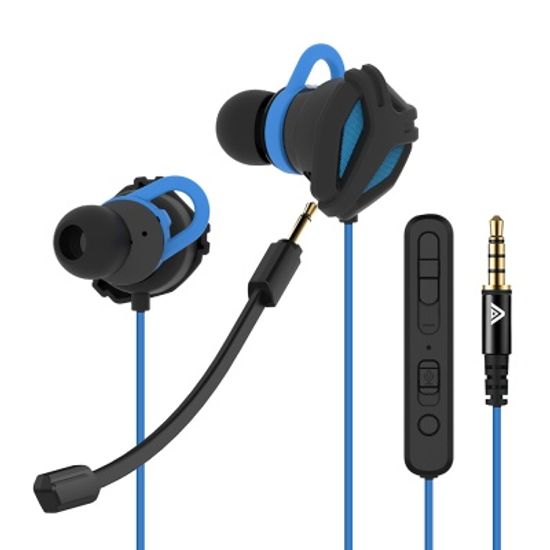 10mm 다이나믹 드라이버 게이밍 이어폰 SPE-G9 Light