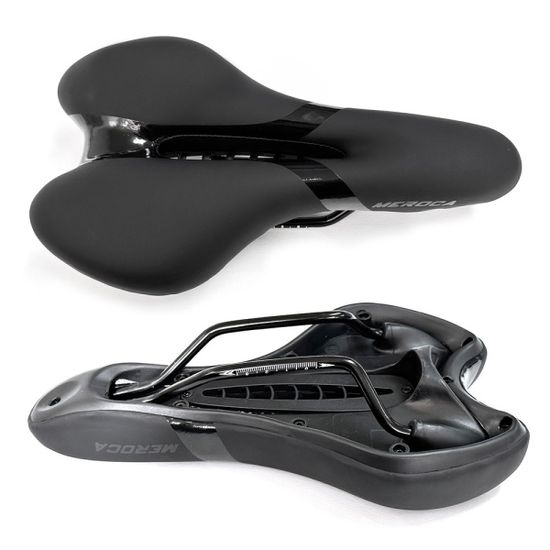 자전거안장  전립선안장 레일형 실리콘스펀지쿠션M01