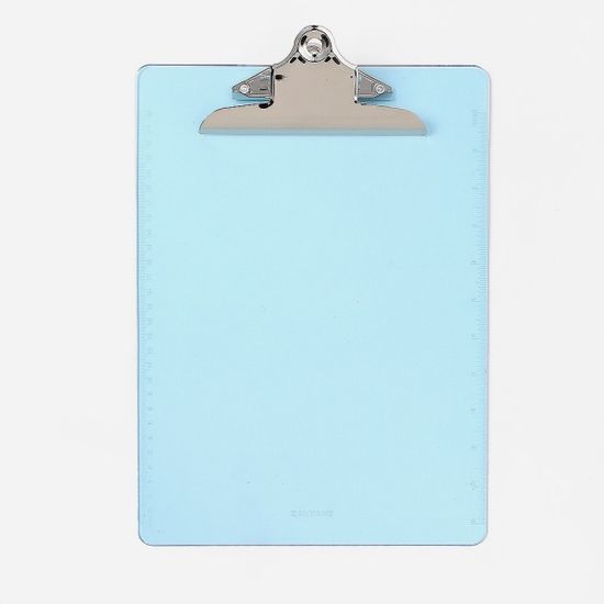 오피스잇 투명 집게 클립보드 2p세트(A4) 결재 서류판