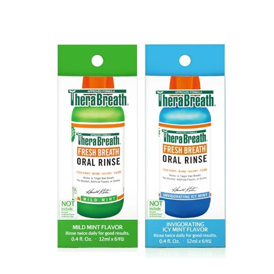 테라브레스 가글/치약 10종 골라담기