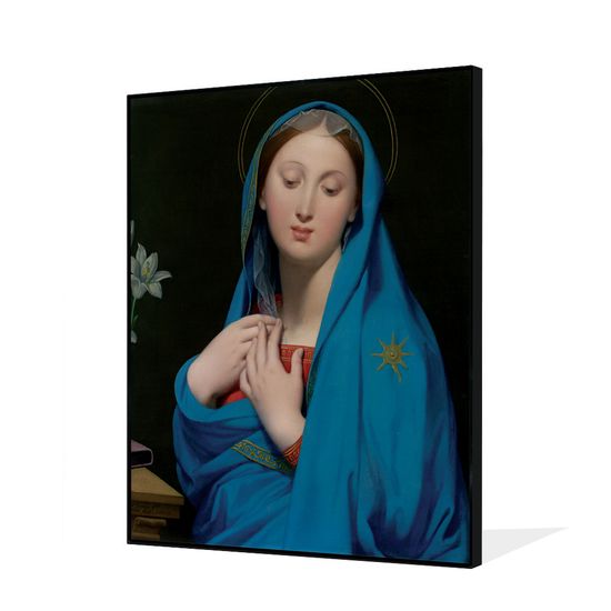 앵그르 - 동정녀 마리아 The Virgin of the Adoption
