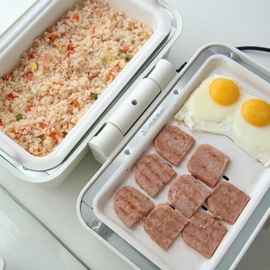 단미 오븐 멀티쿠커 접이식 양면그릴