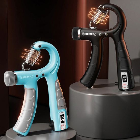 홈트레이닝 강도조절 카운팅 파워 악력기 2color