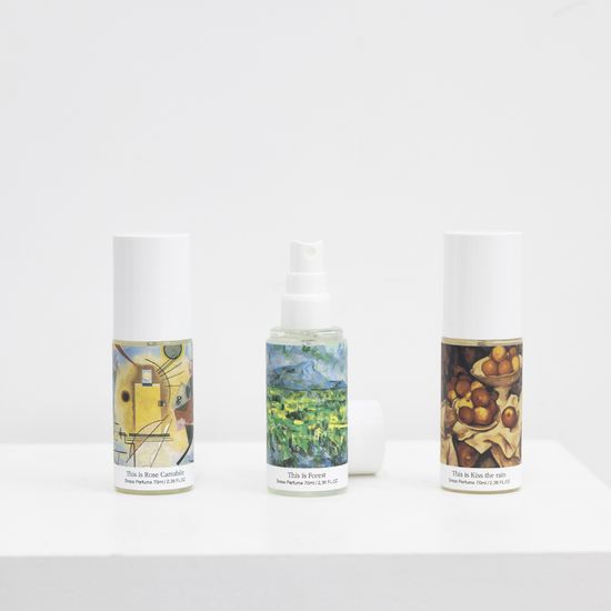 [1+1] 디스이즈 명화 섬유향수 70ml (쇼핑백포함)