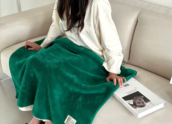 국내원단 보풀 걱정없는 비비드 블랭킷 6color