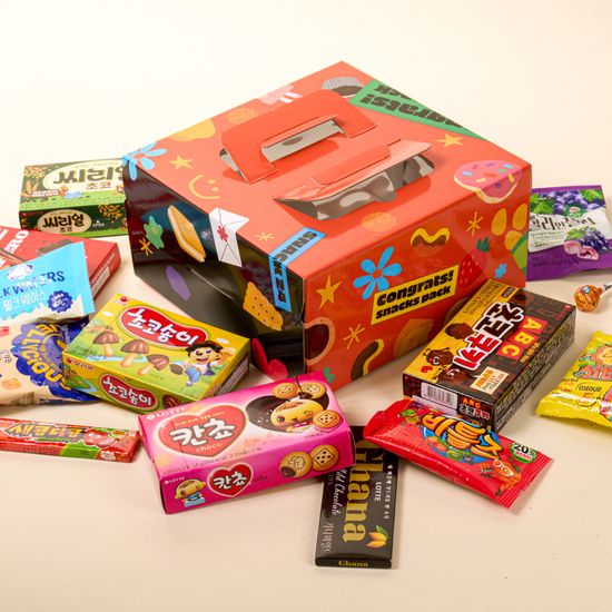 스낵24 축하해 케이크 상자 과자선물세트