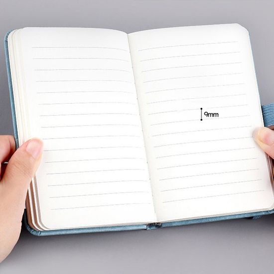 스마트 포켓 밴드형 다이어리 수첩 펜 세트 4color