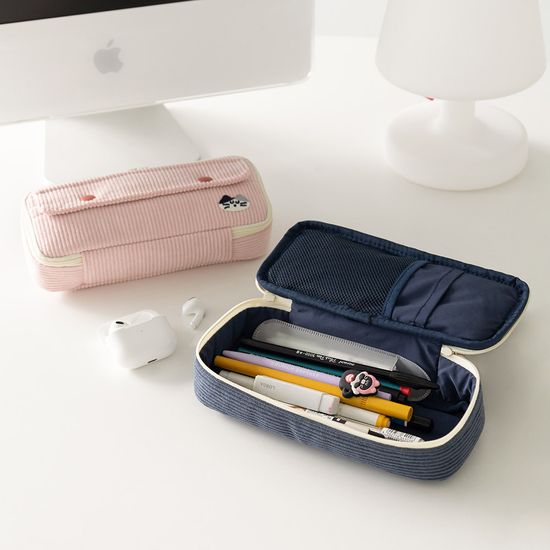 Brunch Brother 모그리 코듀로이 필통