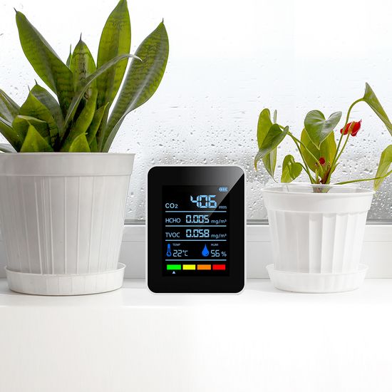 노바 공기질 측정기 NV01 공부환경만들기