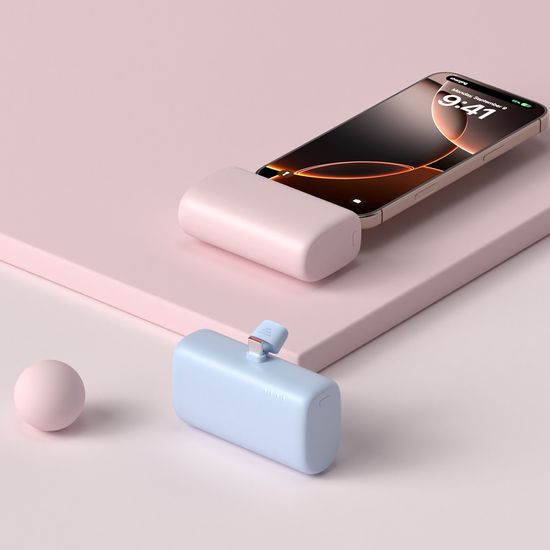 이어맥 미니 도킹형 C타입 고속 보조배터리 10000mAh