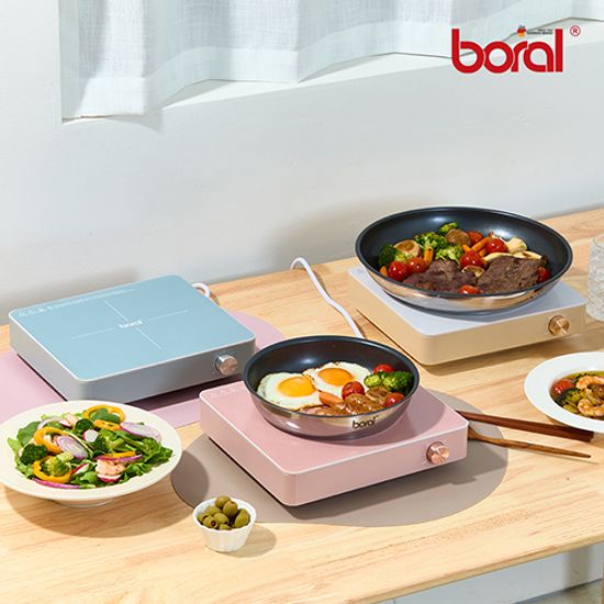 보랄 더셰프 사각 1구 인덕션 전기렌지 BR-C160J