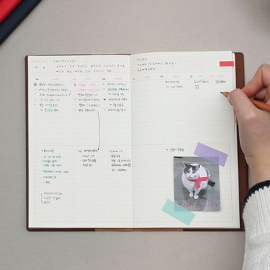 ABC 노트 다이어리 (L)